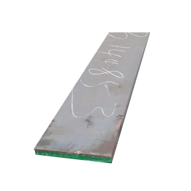 ASTM A36 Q235B 12*60 20*5 MS черный углеродистый стальной стержень