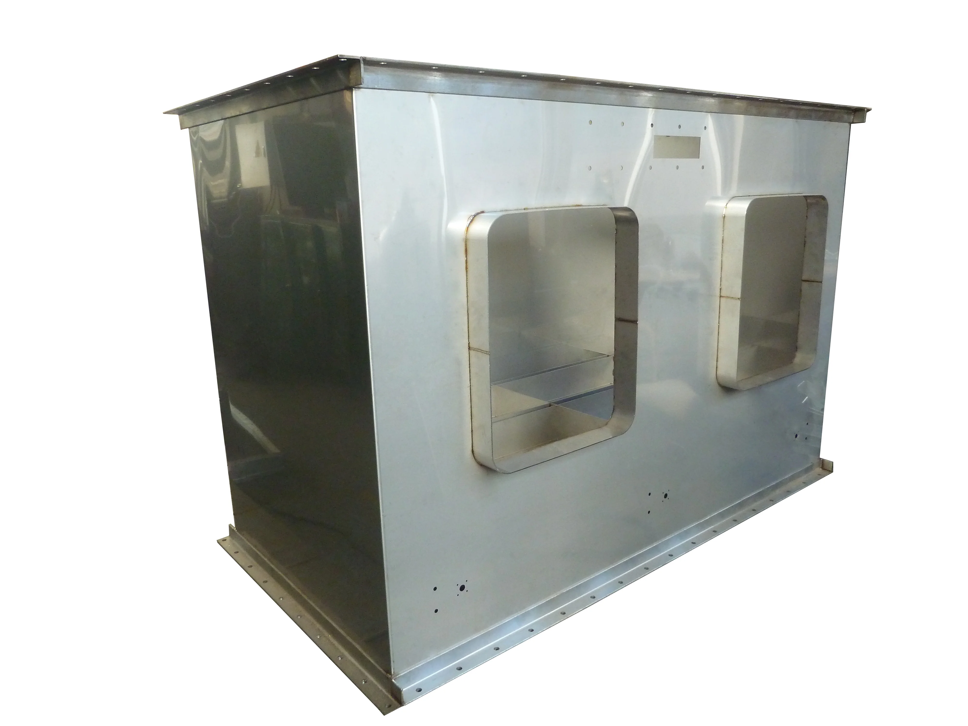 Large weatherproof stainless steel industrial electrical enclosures metal wire wall-mount battery boxes electric cabinets boxes