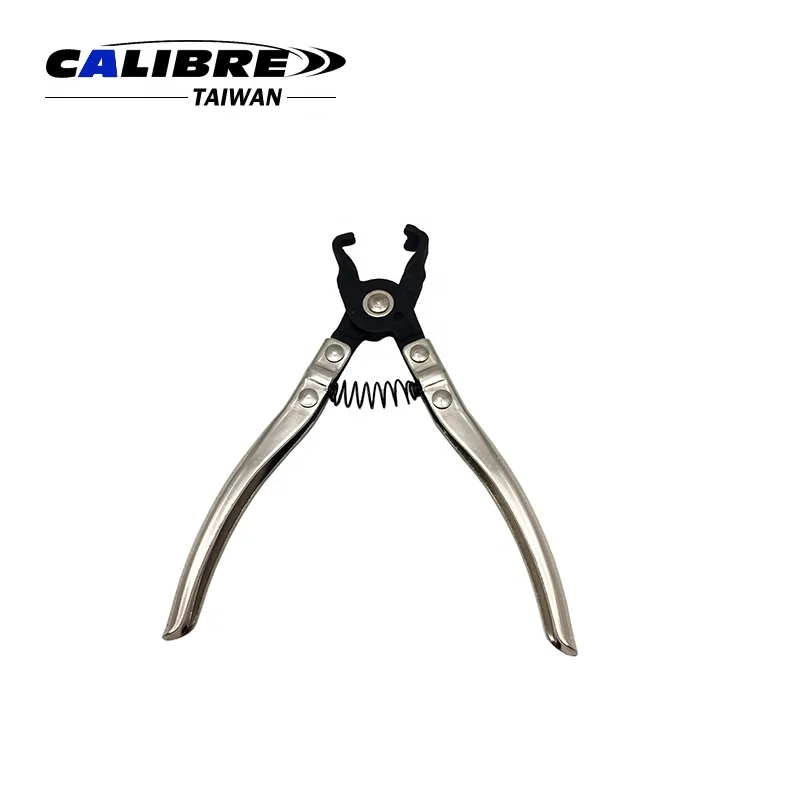 CALIBRE Fuel Line Hose Clamps Disconnect Tool Self-Exciting Spring Clamp Tool