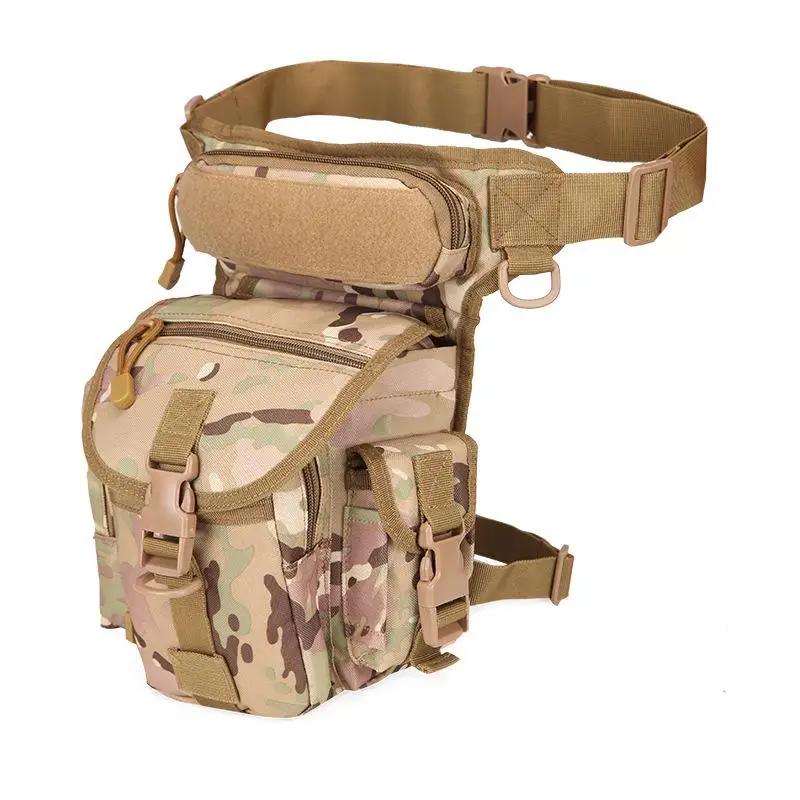 Multi Functional Tactical Drop Bag Tactical Waist Bag Tool Waist Bag Sleeve Motorcycle Bicycle Outdoor
