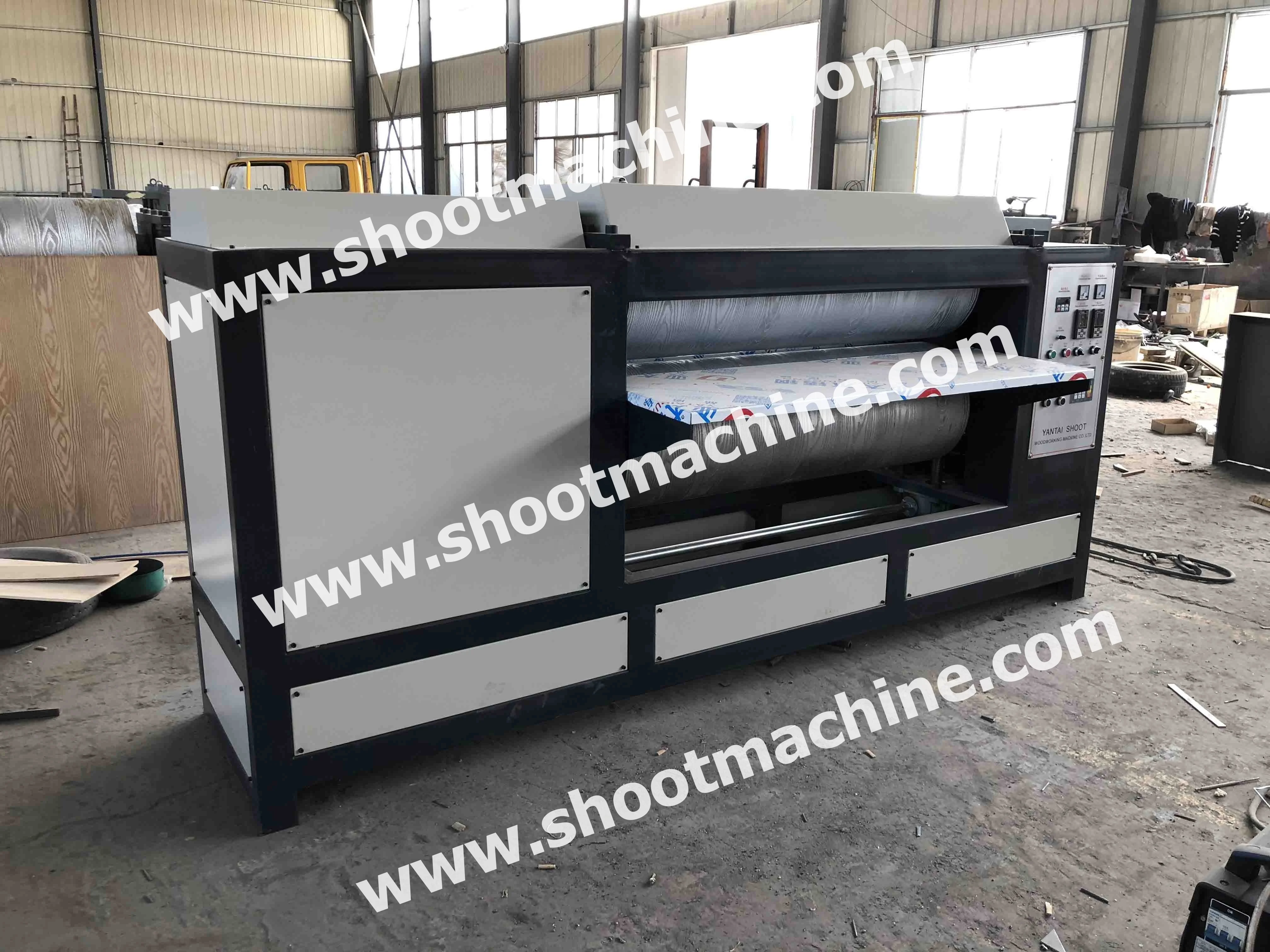 Shoot Brand Woodworking MDF Board Emboss Process Machine, SH1000AYWJ