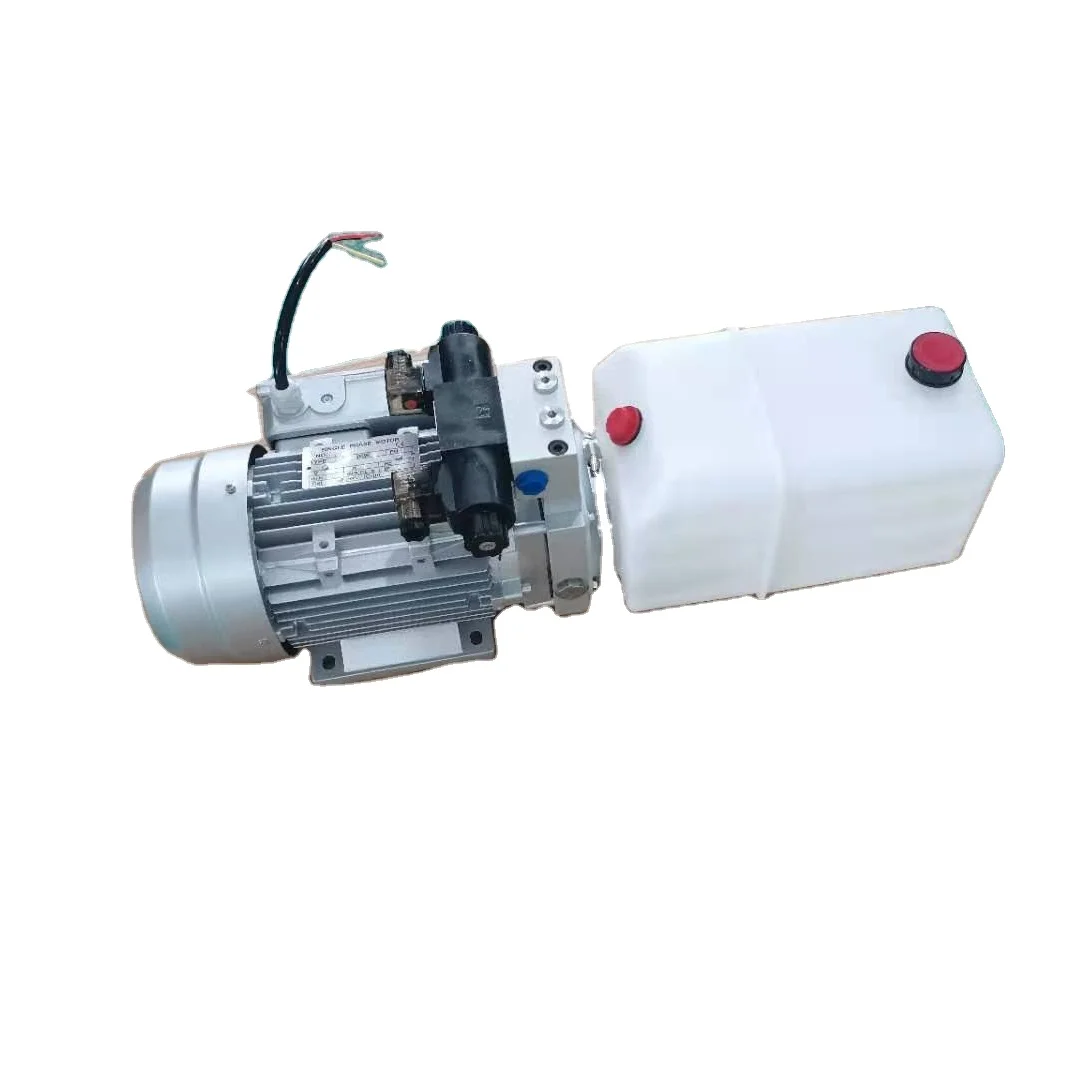 DD02D 12v/24v dc small hydraulic auxiliary power unit for car lift