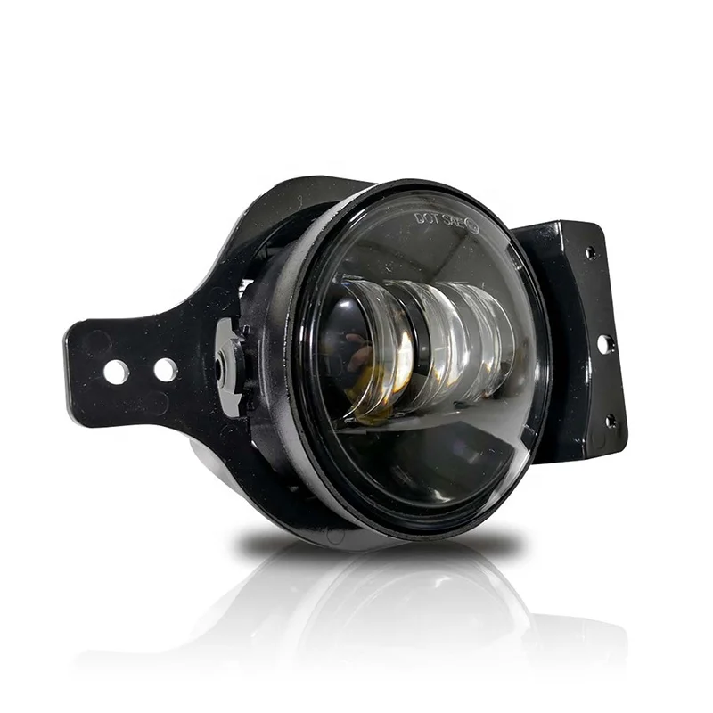 Светодиодные противотуманные фары 30 Вт 4 дюйма белые светодиодные IP68 водонепроницаемые для внедорожника вождения Jeep Wrangler JL