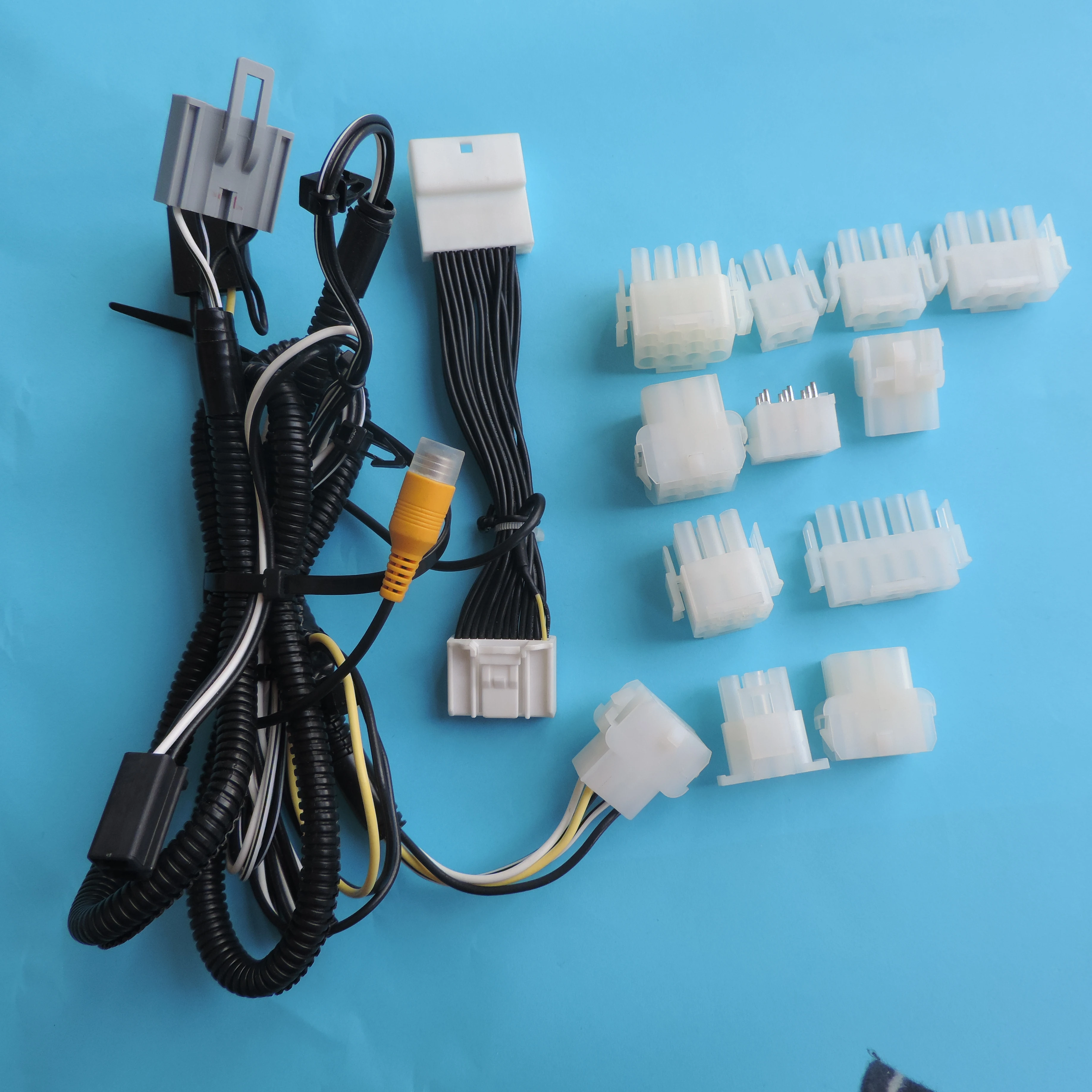 Автомобильный 0039012180 molex 5557Molex 0039012185 18 pin 4 2 мм Шаг соединитель жгут проводов 39012185 производитель жгутов