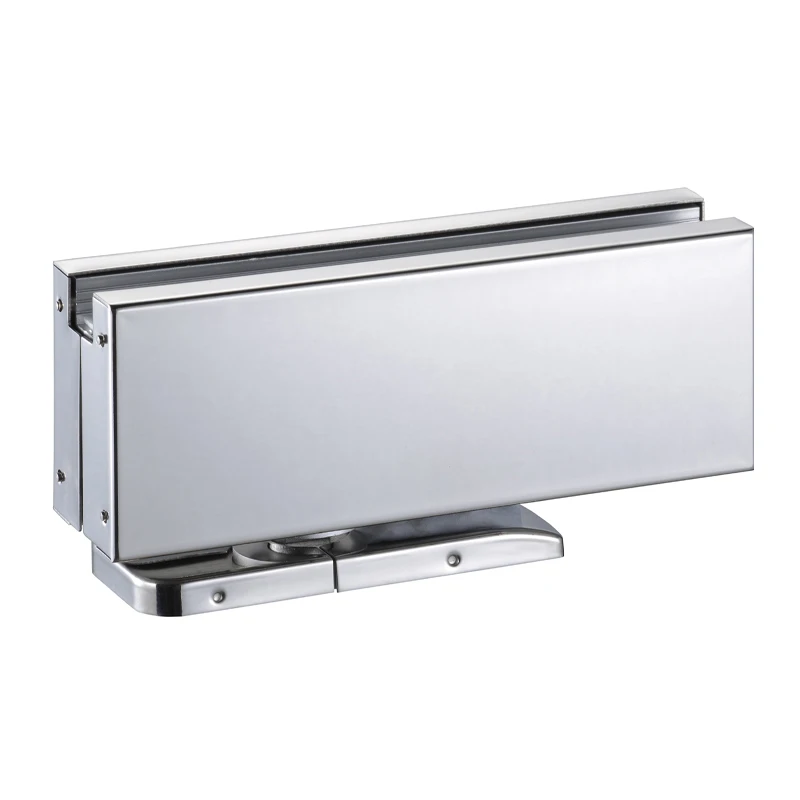 Replacement Cover Universal Top Or Bottom Connect Floor Spring Glass Door Clamp Bottom Patch Fitting