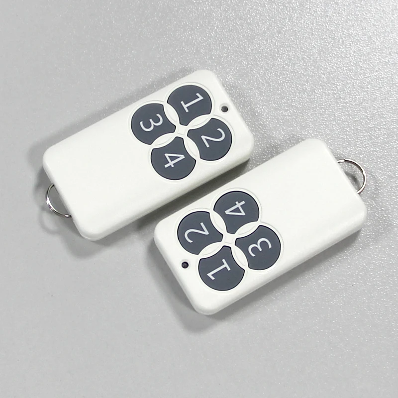 
Wireless Customize 4 buttons BLE BLE digital remote control 