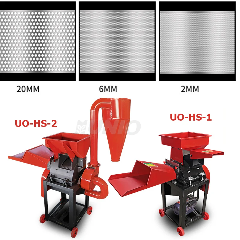 Animal Feed Processing Crushing Machine Self Priming Corn Crush Cattle and Sheep