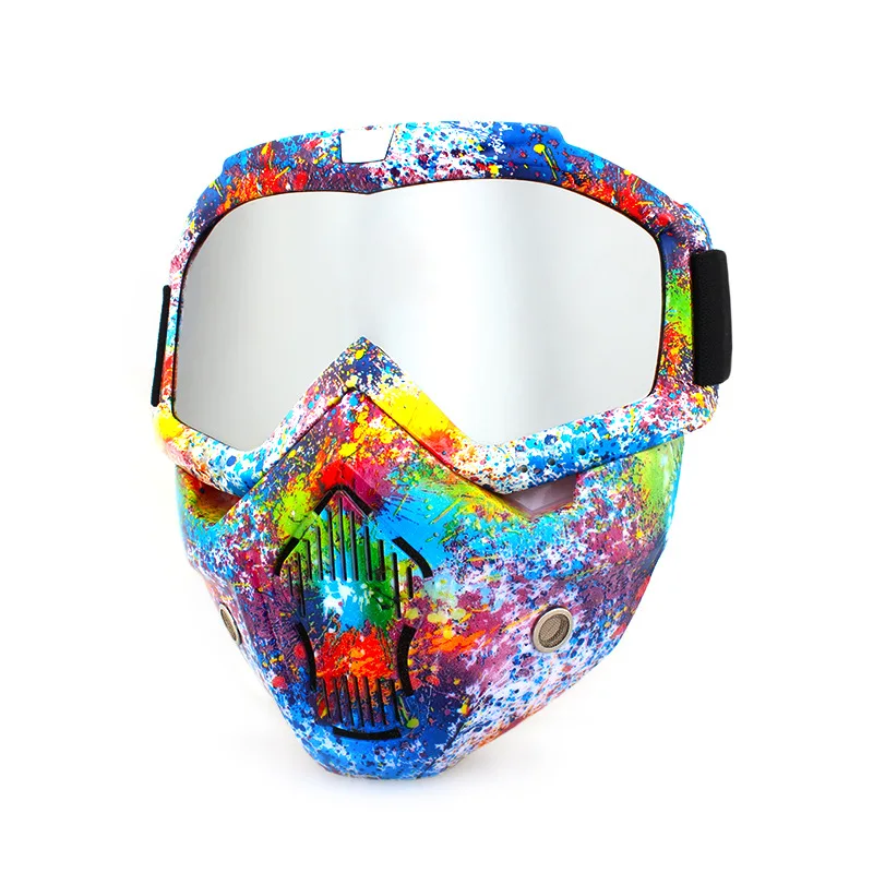 Hot Sale High Quality Motorcycle Goggles Riding Outdoor Ski Glasses Cross-country Windproof Goggles
