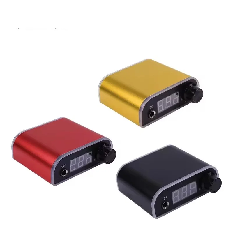 mini tattoo power supply Digital Rechargeable Tattoo power supply