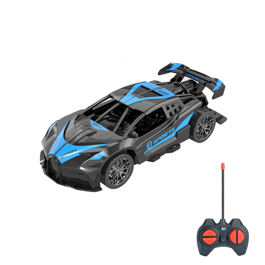 27MHZ Remote Control Electric Racing Car 360 Rc Colorful Rc Drift Car Off Road Children Toys Stunt Car