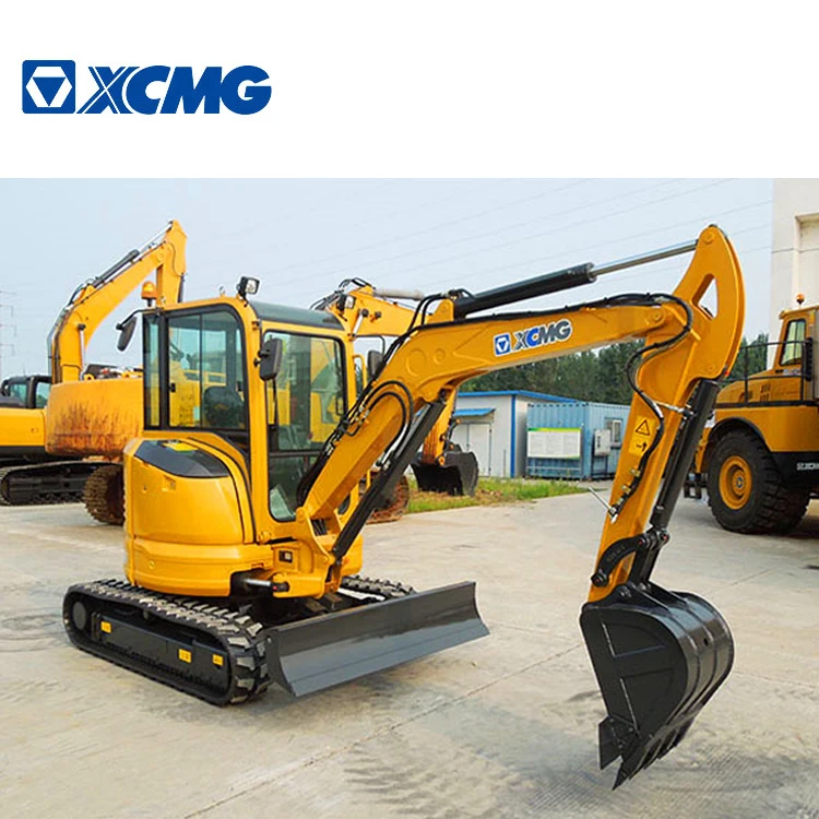 Мини-экскаватор XCMG XE35U 3 5 тонны мини-экскаватор для продажи в Болгарии Великобритании Европе