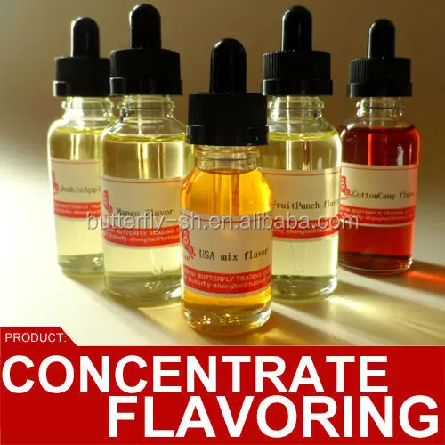 
High Concentrat flavor 