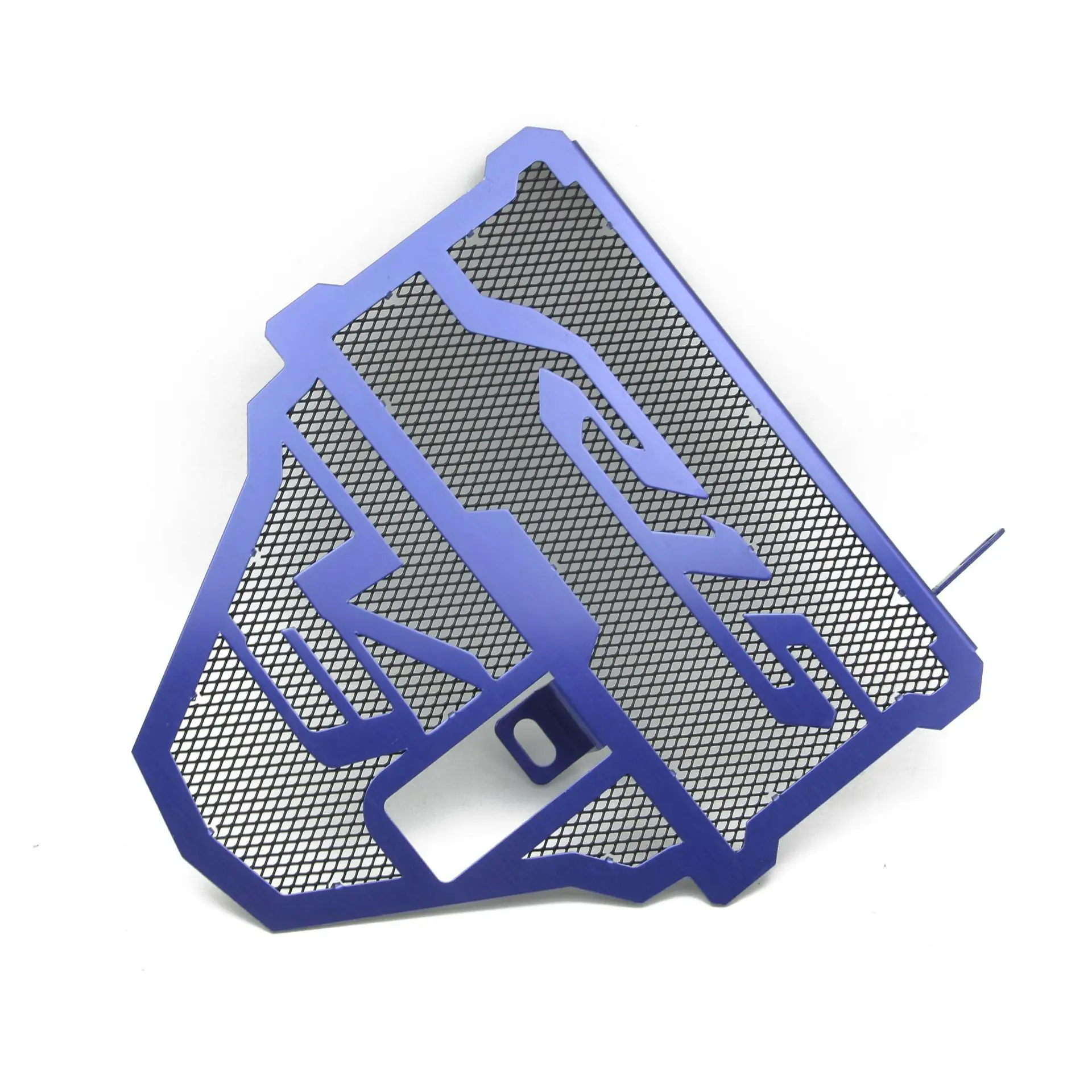 REALZION Motorcycle CNC Aluminum Water Tank Net Protector Radiator Guard Sand Control Grill For Yamaha R15 V3 2018 2019