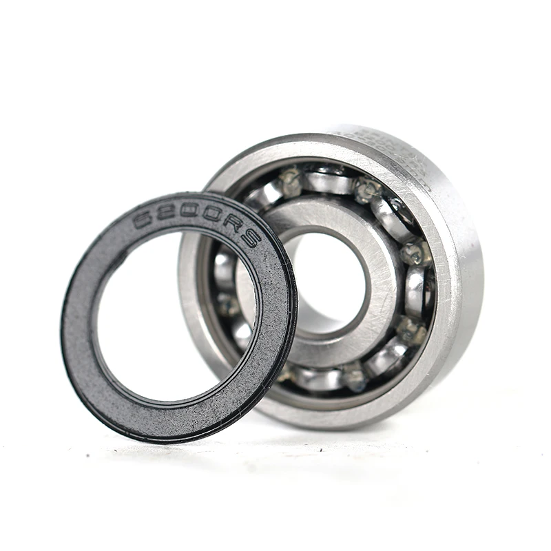 10*30*9mm bore size 10mm High quality electric vehicle front wheel bearing 6200ZZNR 6200/12.7 6200/15 S6200zz 6200-2rs 6200zz