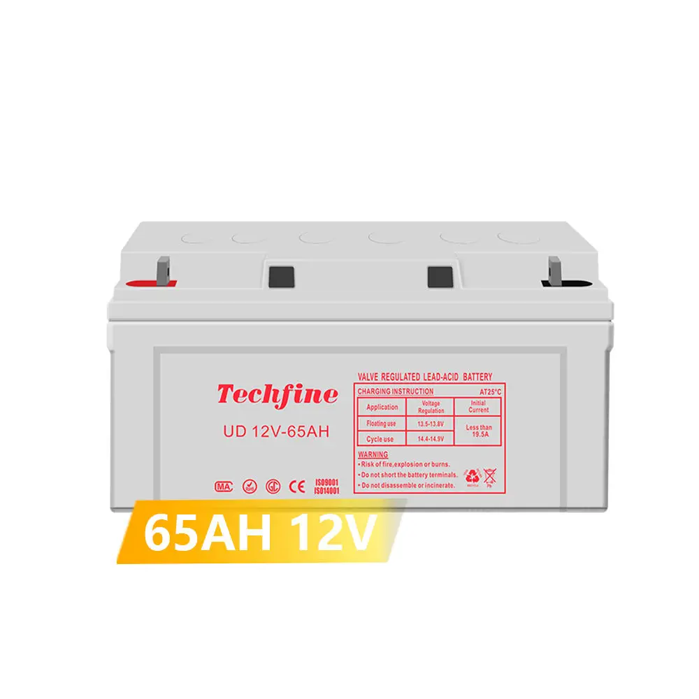 Best sealed lead acid batteries 12V 35Ah 65Ah 100Ah valve regulated lead acid battery for UPS/EPS
