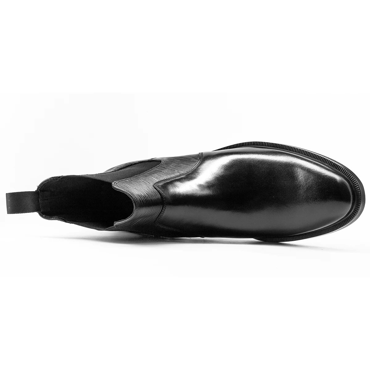 Best selling alibaba RTS men real leather loafers shoes chelsea boot