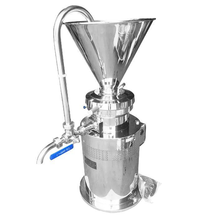 China factory stainless steel industrial small grinding colloid mill almond sesame sorbet