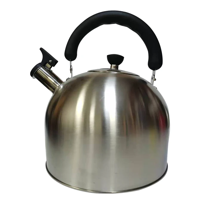 
3L 4L 4.5L 5L 6L High capacity Factory wholesale Accept customization stainless steel home goods teapots whistle teapot kettle 