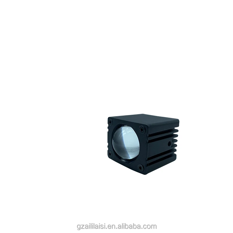 Motorcycle Truck 09-24V LED bifocal Lens Laser Spotlight Waterproof For External 2-color Mode retrofit upgrade High Power Bright