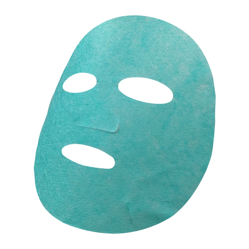 nonwoven mask sheet dendrobium fiber green new material for face masks paper Dry Mask Sheet