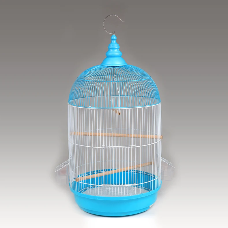 Customizable size and specification round shape outdoor breeding bird small walking bird wire bird cage