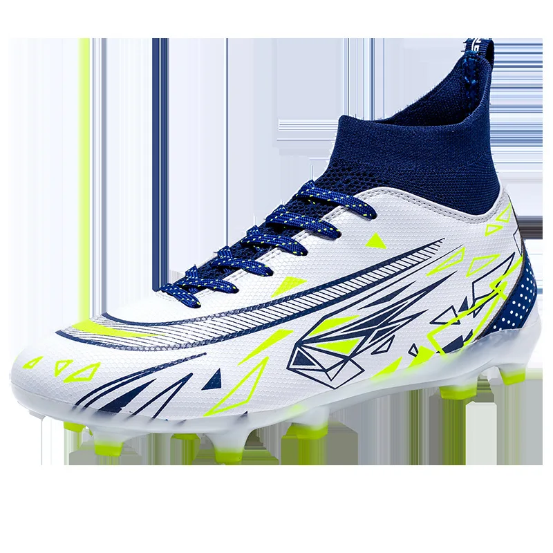 Wholesale hot selling male adult outdoor sports AG long nails TF broken nails non-slip training shoes soccer shoes for kids