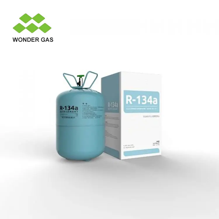 Хорошее качество, 99.8% чистый охлаждающий газ R134a r134a r410a r404a