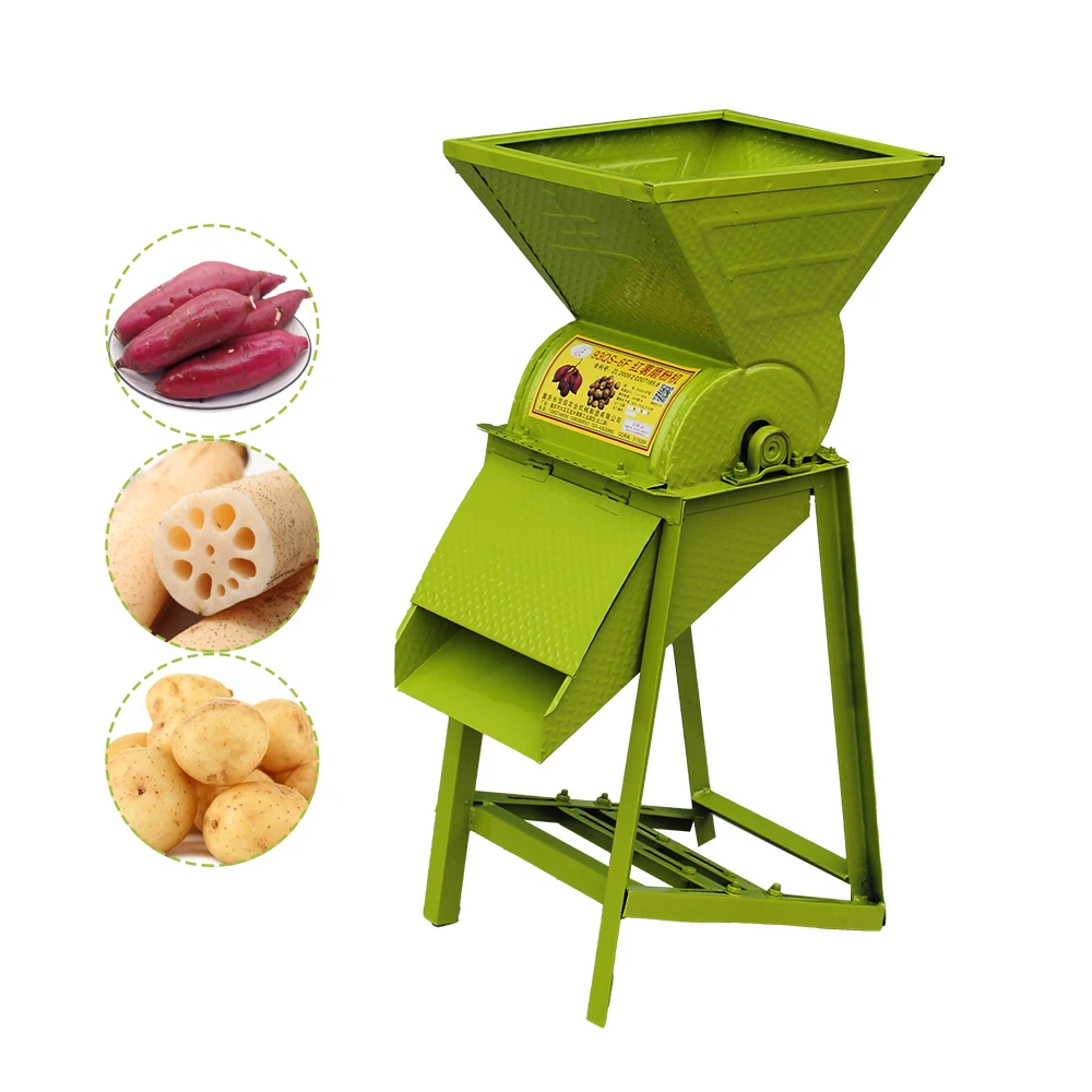 CHANGTIAN Hot Sale Mini Electric Cassava Starch Milling Machine Yam Grinding Machines Sweet Potato Grinder