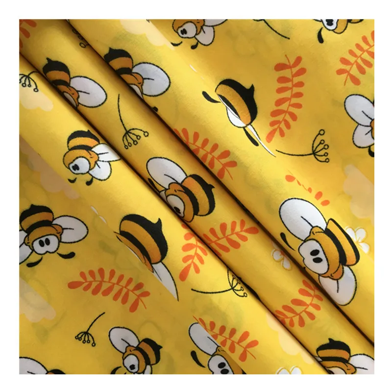100% polyester microfiber fabric printing fabric for hometextile