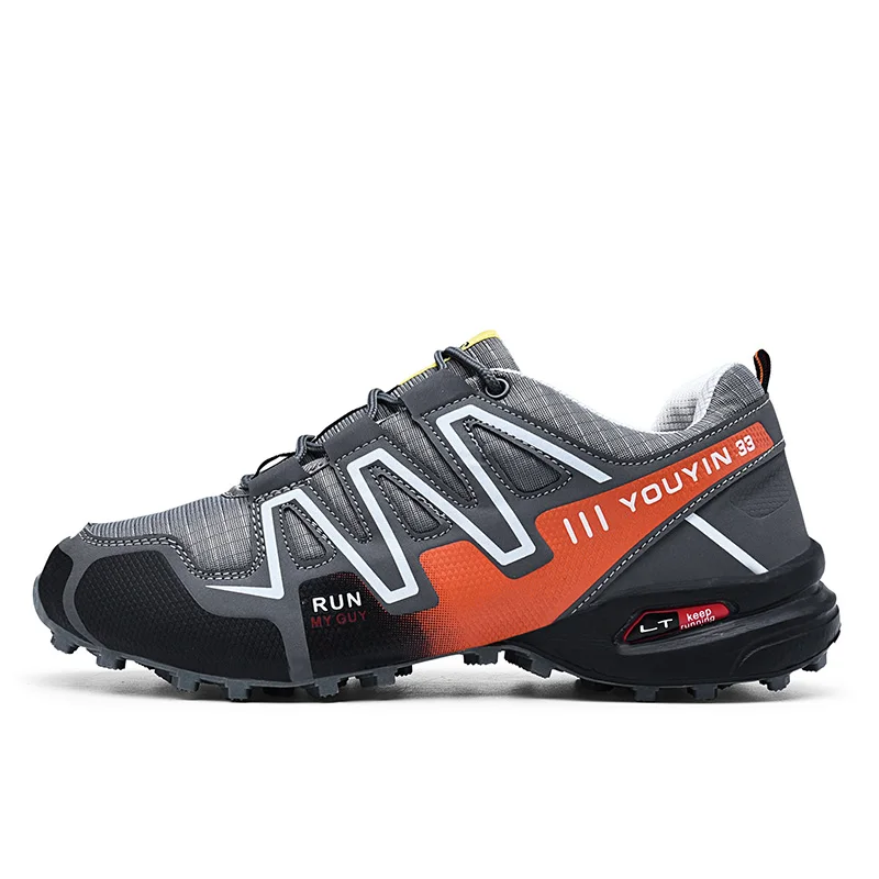 
best sneakers for men waterproof hiking shoes men outdoor rubber soles for sneakers 