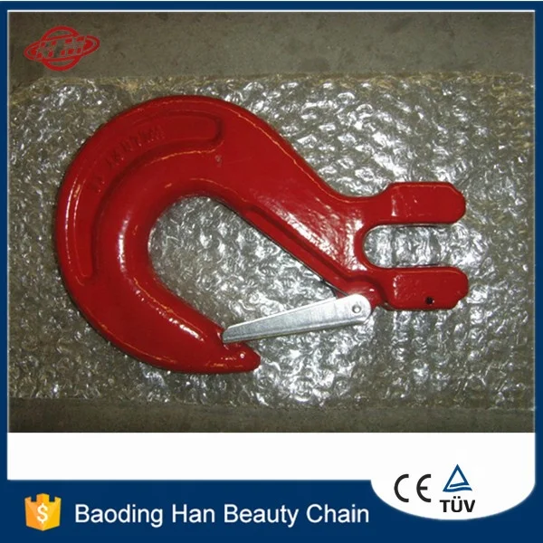 G80 Clevis Sling Hook With Safety Latch
