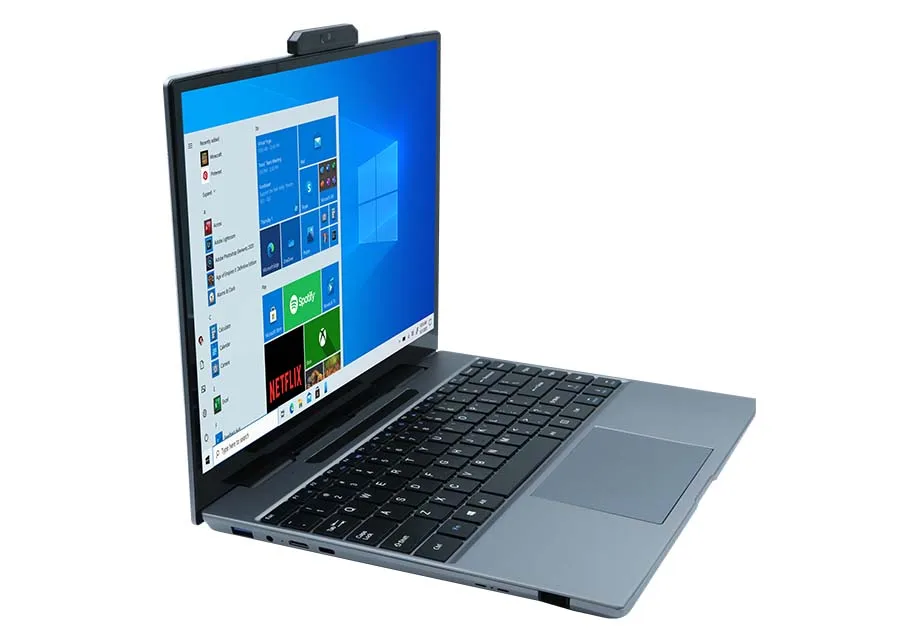 Original Factory Notebook Intel J4125 CPU 8GB DDR4 RAM 128G SSD GPU 13.9 Inch 3K Win 10 Slim Laptop for Office Student