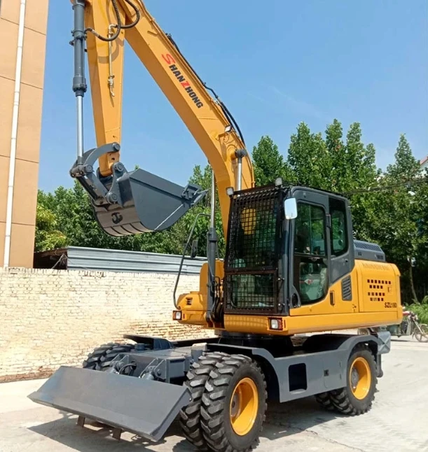 China Brand Hot Sale 15ton 16ton 18ton Bucket Wheel Excavator for Sale