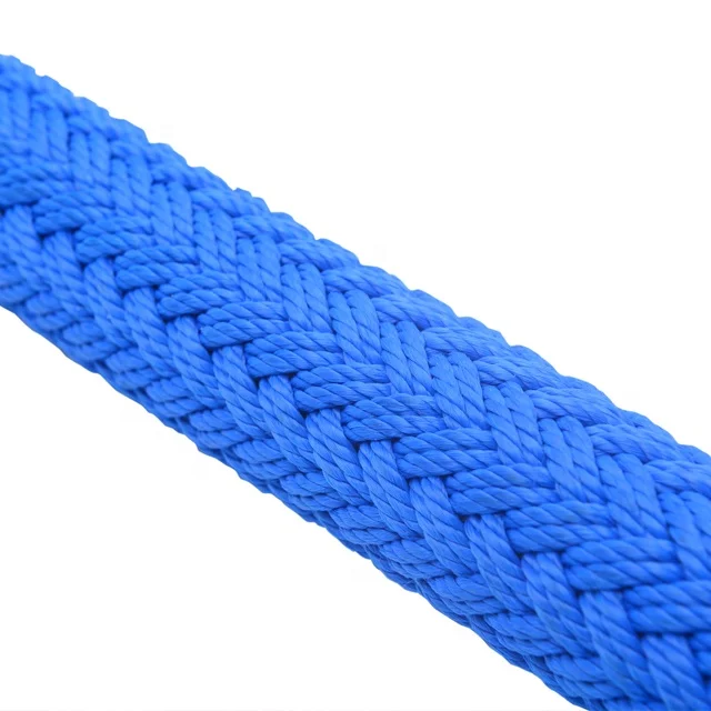 Нейлоновый трос двойная плетеная нейлоновая док-станция буксировочный трос сверхпрочный нейлоновый ШВАРТОВЫЙ канат для лодки