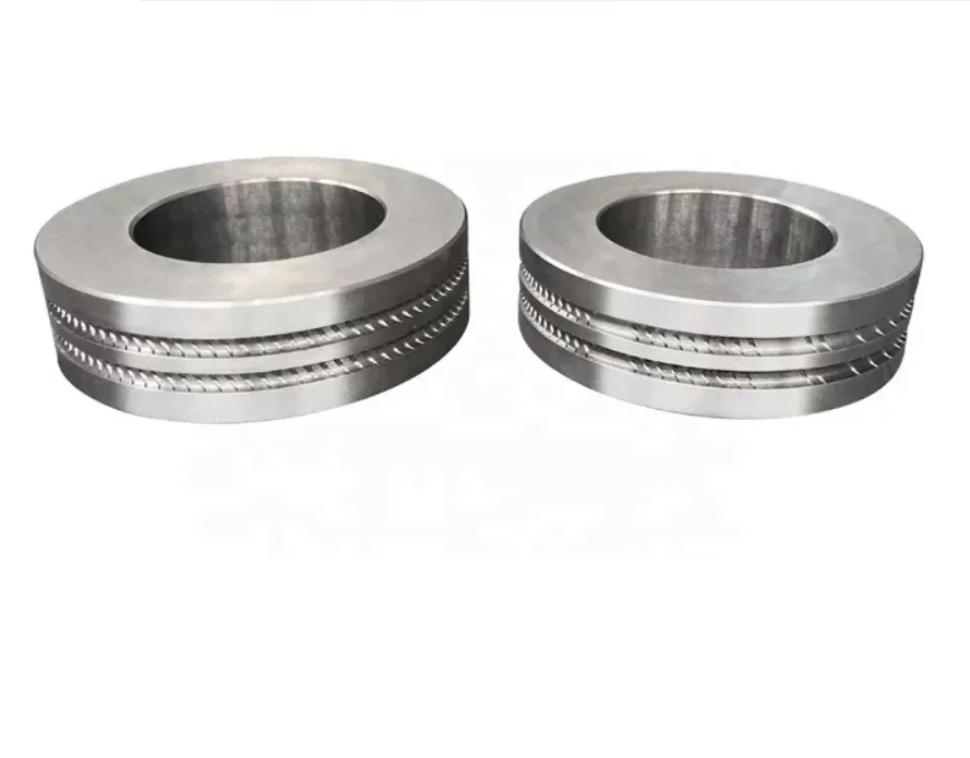 Production of carbide roll rings for cold rolling mills and steel bars