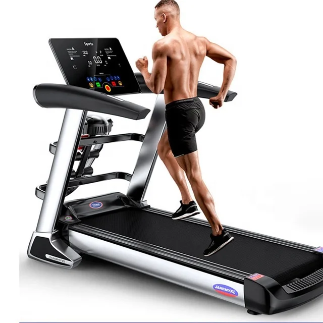 2021New Home use folding treadmill for walking foot sewing with incline running walk machine   fitness Equipment Treadmill