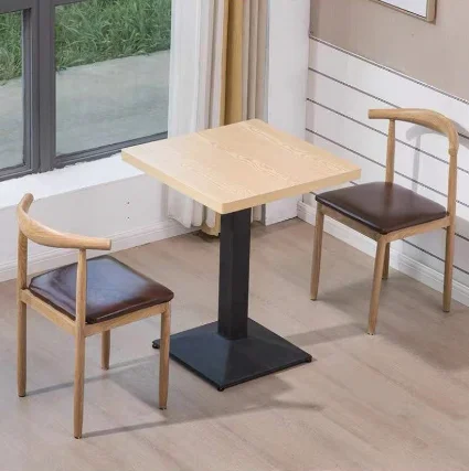 Restaurant Coffee Shop Table and Chair
