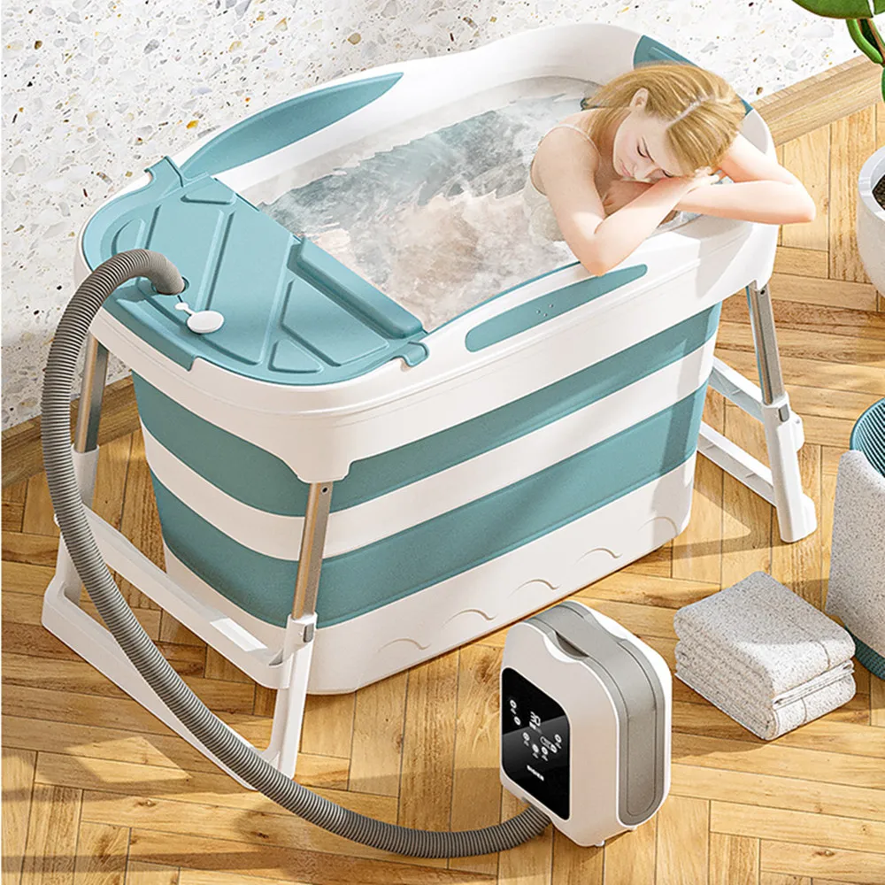 Ultrasonic SPA Machine Full Body Relaxing Home-Spa Air Hose Bubble Bath Massage Mat 2022 New Style