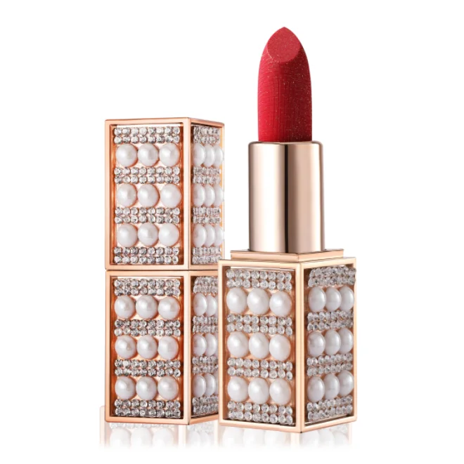 Best seller lipstick cosmetic vendor mate korea make your own logo matte lipstick