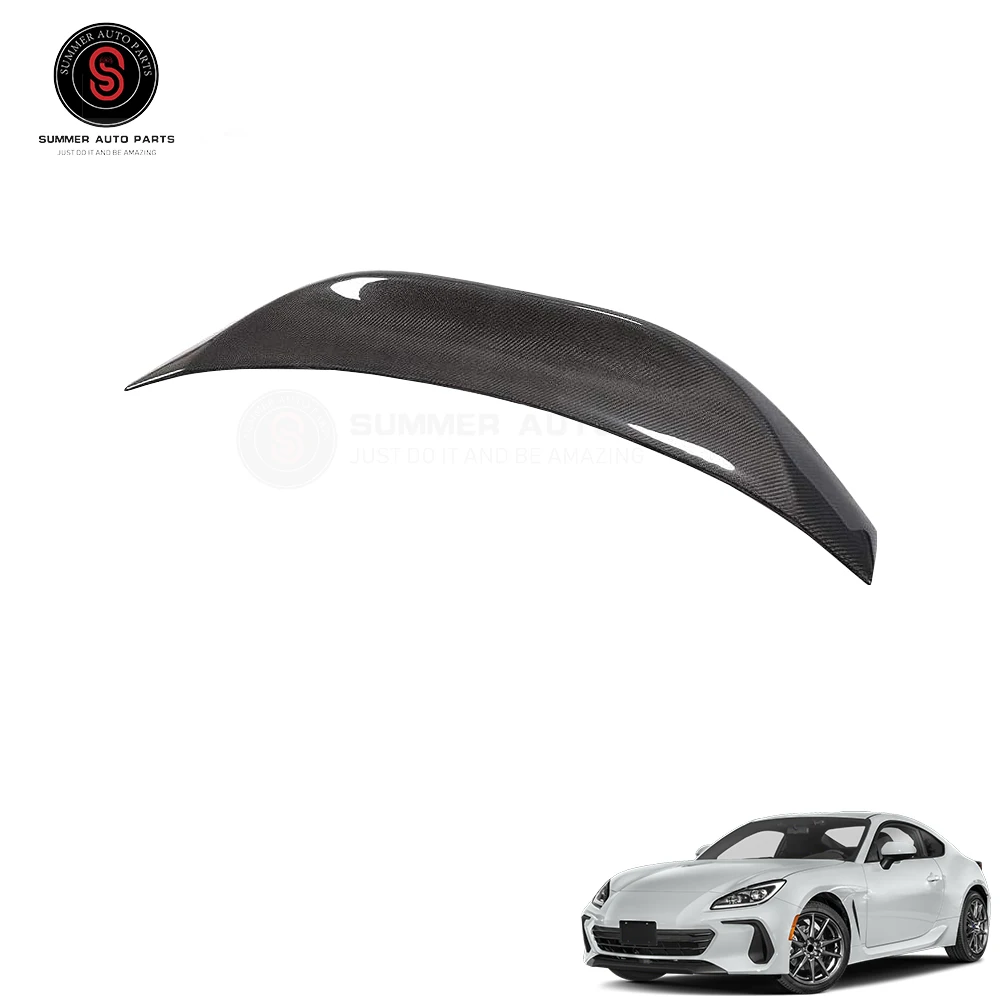 Car Parts Carbon Fiber Rear Diffuser Fins for Toyota GR86 Subaru BRZ 2022