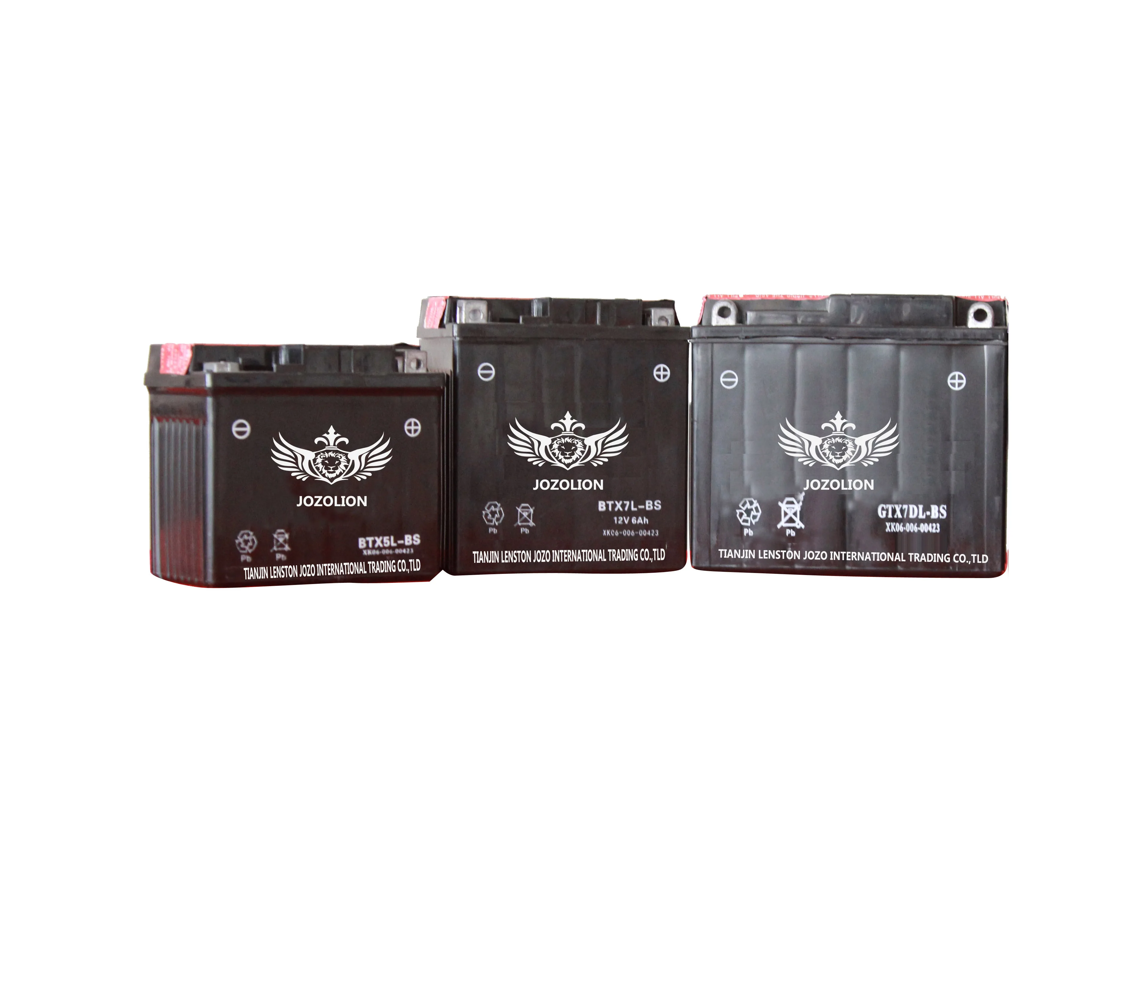 MF YB2.5 MF lead acid motorcycle battery