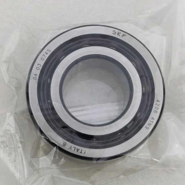 double row deep groove ball bearing 4203 2RS 17x40x16mm