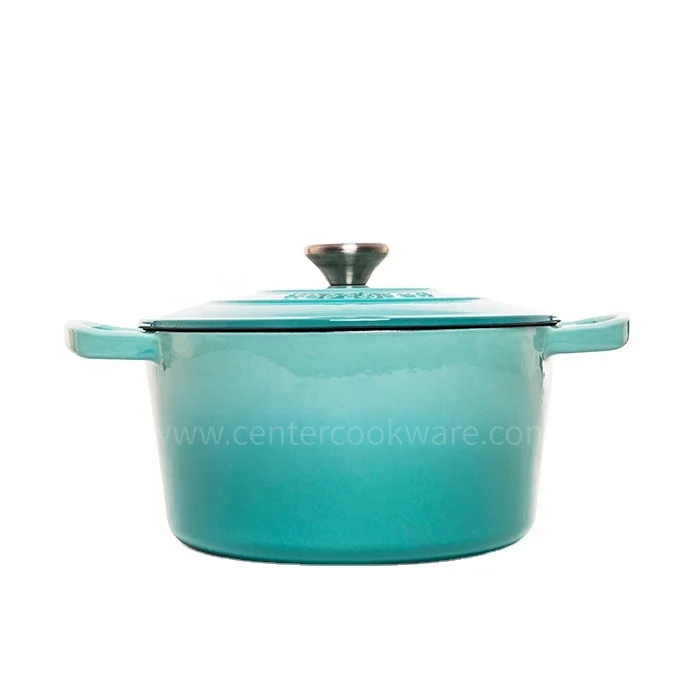 Glorious Cooking dutch oven enamel cast iron casserole pots as seen on high class restaurant