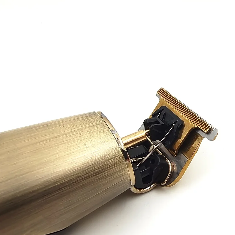 2023 China Hot Sell Professional Hair Removal Products & Equipment Beard Trimmer Cordless All Metal Hair Trimmer for Men