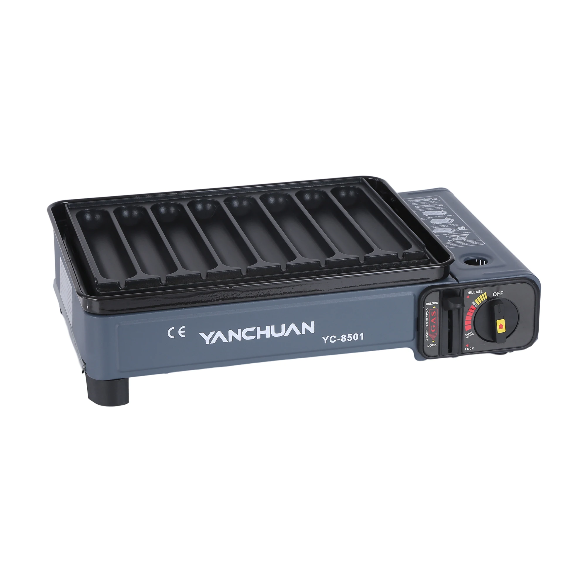 Factory Price Quality Outdoor Gas Grill High Efficiency Portable Camping Gas Bbq Grill For Sausages