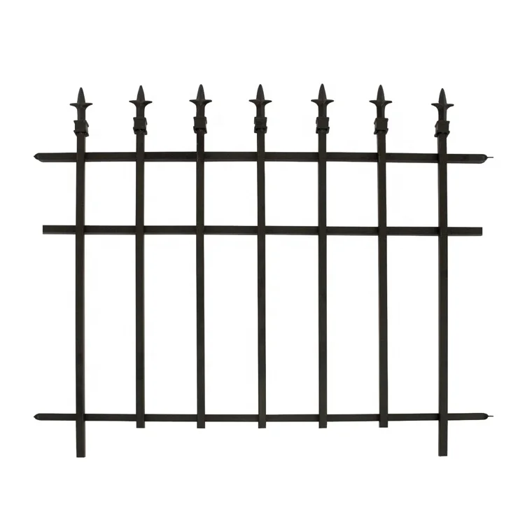 Warehouse Security New Main Removable Garden Gate And Fence Wall Design