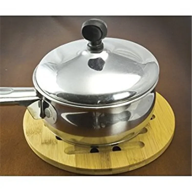 Wholesale Cheap Kitchen Fish Shape Multifunction Round And Square Heat Resistant Bamboo Table Mat