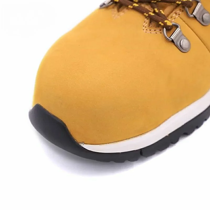 
COW NUBUCK SAFETY SHOES WITH EVA/RUBBER OUTSOLE AND COMPOSITE TOE CAP 
