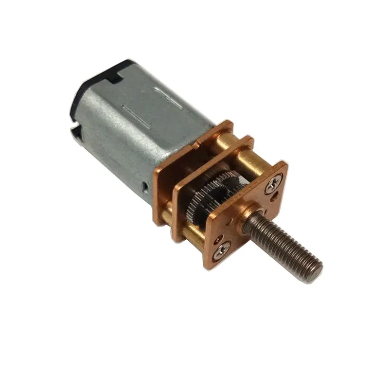 N20 Dc Motor 12V 110Rpm Gear Motor Utyp Electrico 3V 6V Micro Metal Gear Motor