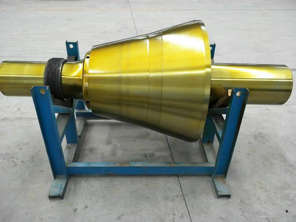 Spare Parts Main Shaft Assembly 936406 for Gp Series Cone Crusher